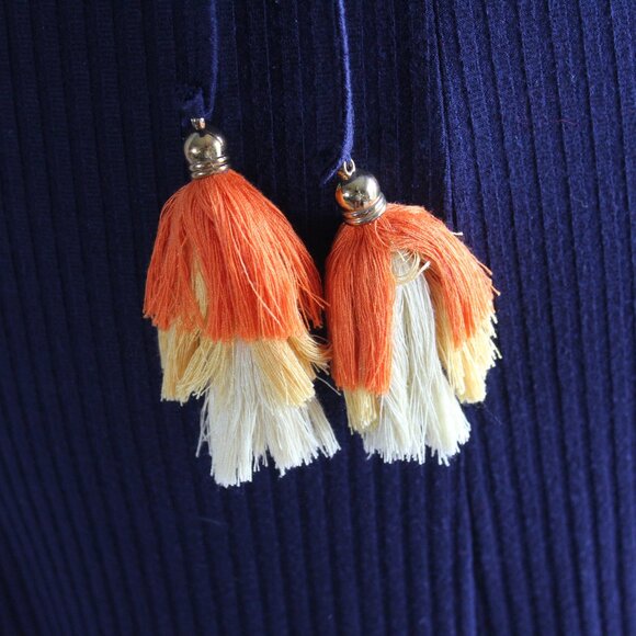 Lynne's Navy Ribbed Maxi W/ Hi-Low Hemline Dress Lace-Up Back Juniors Size L - Picture 7 of 12